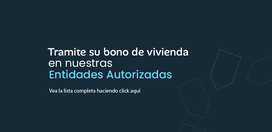 Donde solicitar el bono de vivienda. Haga clik