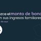 Monto de Bono según Ingreso Familiar. Haga clik