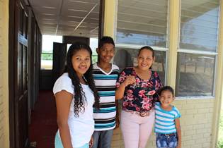 El Cacao - Blanca Iris Rodr&iacute;guez - Carmen Ivania, Jordi, Ana Cristina  (7)