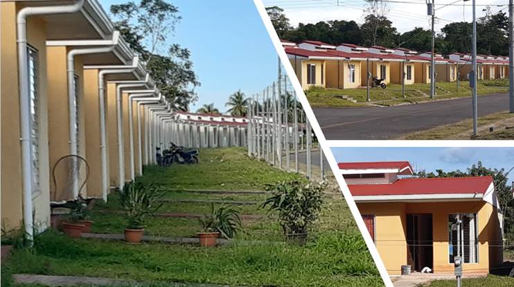 Fotograf&iacute;as con las viviendas y urbanizaci&oacute;n del proyecto Cocales de Duacar&iacute;
