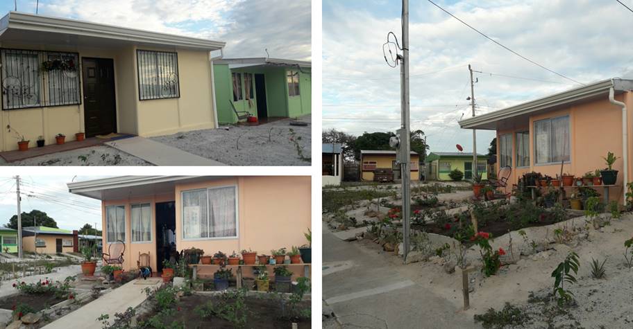 Fotograf&iacute;as del proyecto Los Almendrales en Liberia.