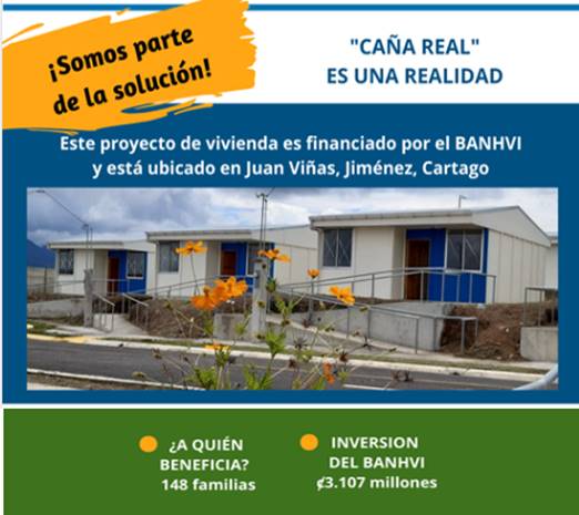 Ilustraci&oacute;n con fotograf&iacute;a del proyecto Ca&ntilde;a Real y datos de inversi&oacute;n.