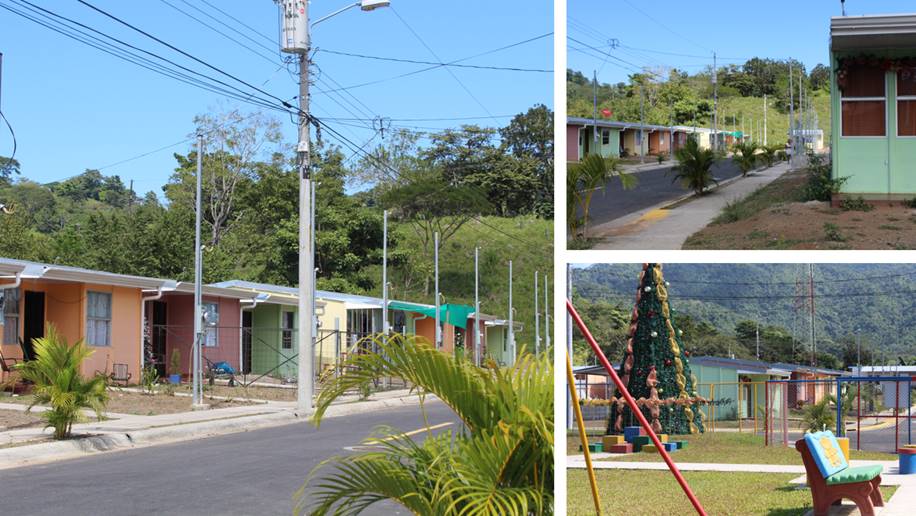 Fotograf&iacute;as del proyecto Las Agujas en Garabito.