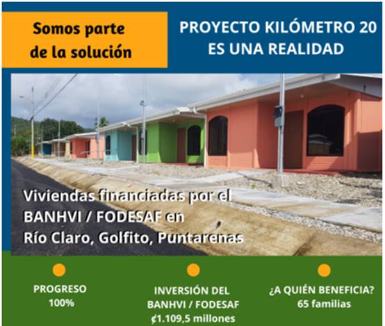 Ilustraci&oacute;n con fotograf&iacute;as del proyecto Kil&oacute;metro 20.