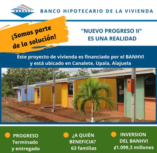 Ilustraci&oacute;n con fotograf&iacute;a del proyecto Nuevo Progreso II y sus datos de inversi&oacute;n.