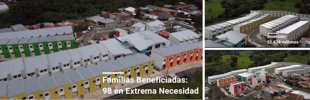Fotograf&iacute;as a&eacute;reas del Condominio F&eacute;nix con los datos inversi&oacute;n.