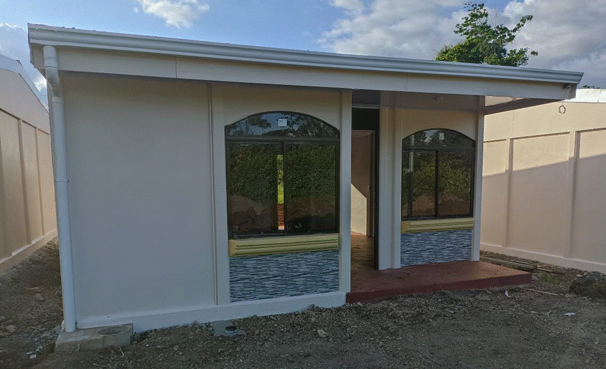 Fotograf&iacute;a de una vivienda del proyecto Tujankir.