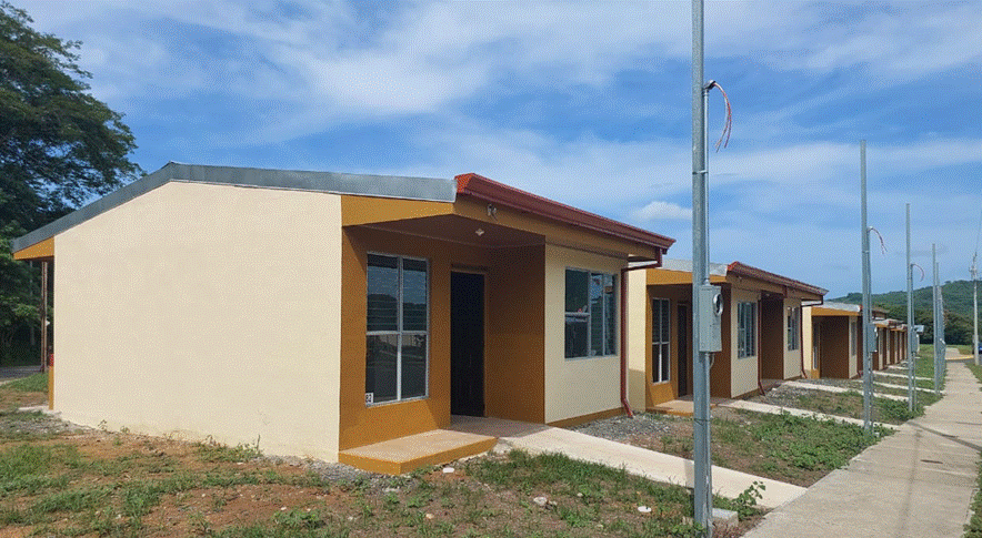 Fotograf&iacute;a de las viviendas del proyecto Nueva Esperanza II.