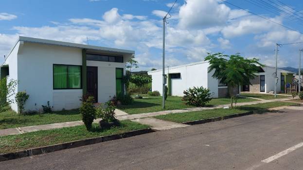 Fotograf&iacute;a del proyecto Ambar I en Parrita, Puntarenas.