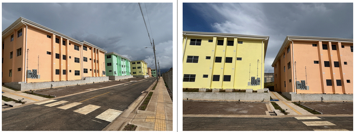 Fotograf&iacute;as del Condominio Cristal en San Nicol&aacute;s de Cartago.