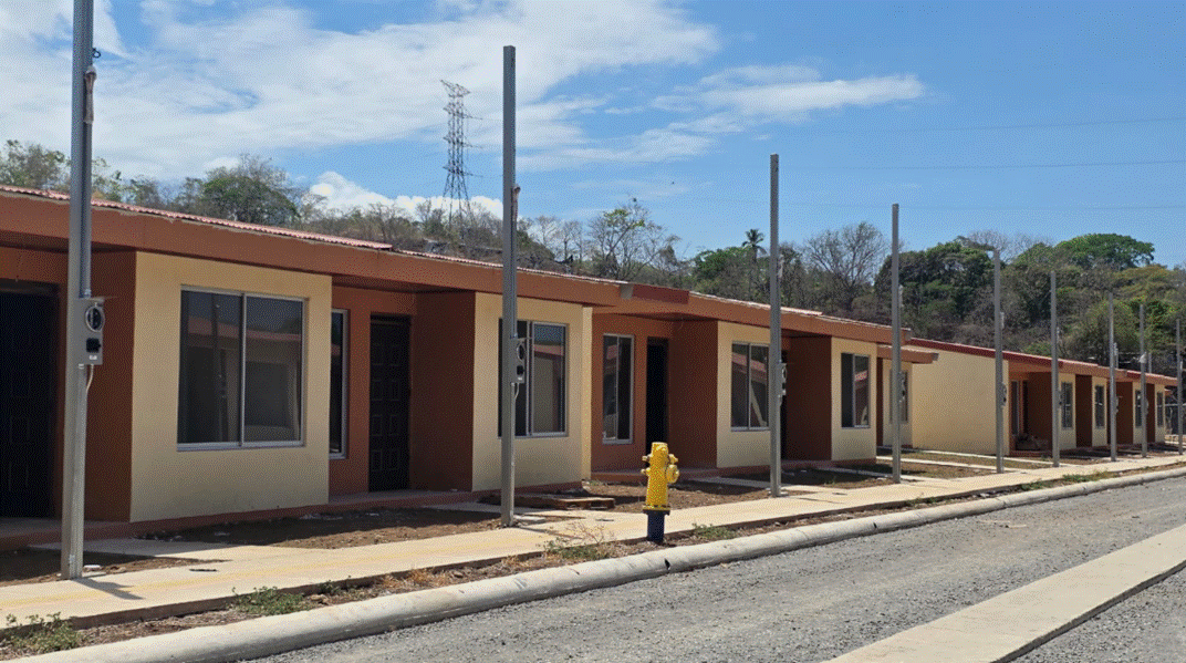 Fotograf&iacute;a del proyecto La Bendici&oacute;n en Puntarenas.