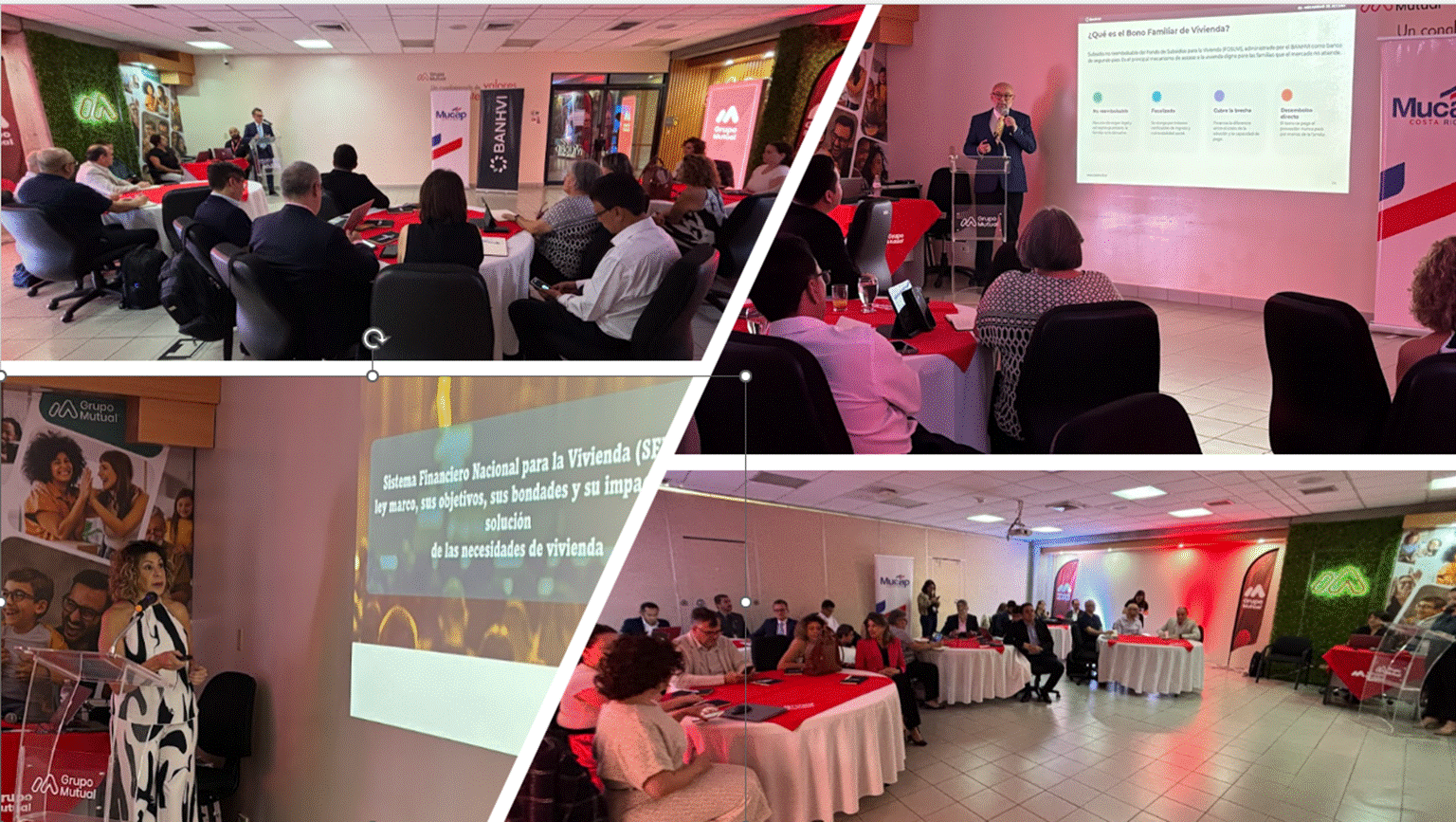 Fotos del proyecto Valle Real y del acto de iza de bandera y visita t&eacute;cnica.