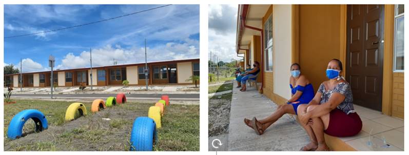 otograf&iacute;as del proyecto de vivienda entregado Josu&eacute;, Etapa 4 en Puntarenas.