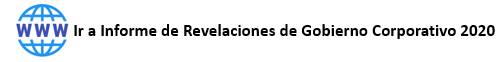 Bot&oacute;n de enlace para ir al Informe de Revelaciones de Gobierno Corporativo 2020 publicado en el Sitio Web del BANHVI.