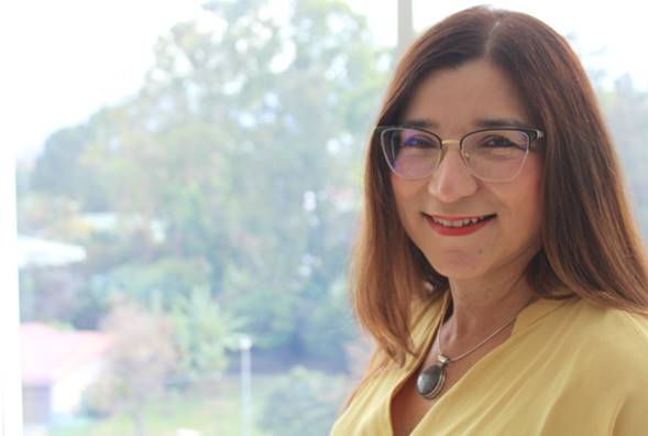 Fotograf&iacute;a de la ministra de Vivienda Irene Campos