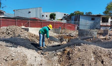 Fotograf&iacute;a del proyecto de Bono Comunal Parque La Libertad.