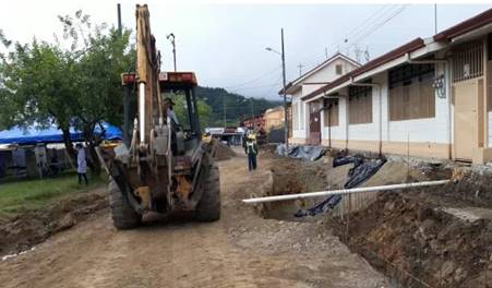 Fotograf&iacute;a del proyecto de Bono Comunal Parque Ecocultural San Isidro.