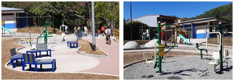 Imagen con fotos del proyecto de bono comunal Po&aacute;s Identidad y Progreso.