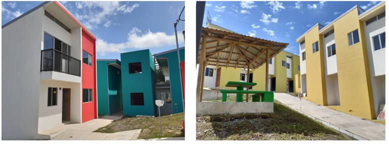 Imagen con fotos del proyecto Condominio F&eacute;nix. 