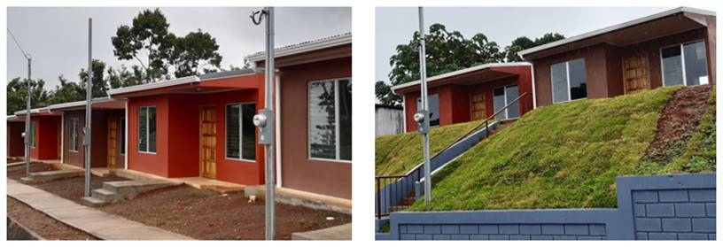 Imagen con fotos del proyecto Las Rosas de Pocosol II.