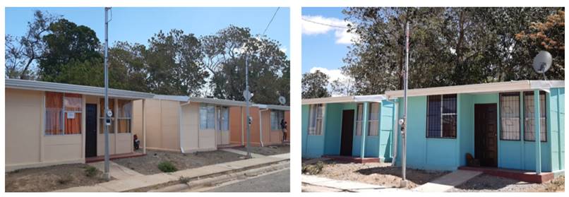 Imagen con fotos del proyecto Santa Luisa II.