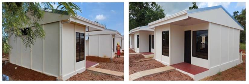 Imagen con fotos del proyecto Corrales Negros.
