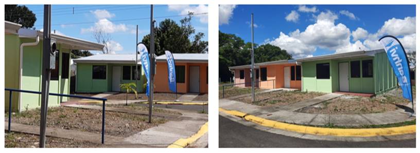 Imagen con fotos del proyecto El Colono.