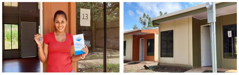 Imagen con fotos del proyecto Los Jobos. 