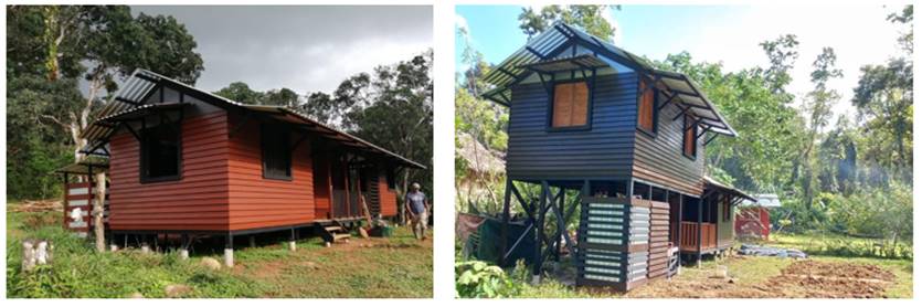 Imagen con fotos del proyecto Territorio Ind&iacute;gena Cab&eacute;car Tayni.