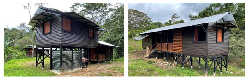 Imagen con fotos del proyecto Territorio Ind&iacute;gena Cab&eacute;car Bajo Chirrip&oacute;.