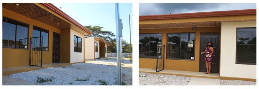 Imagen con fotos del proyecto Malinche etapa VI.