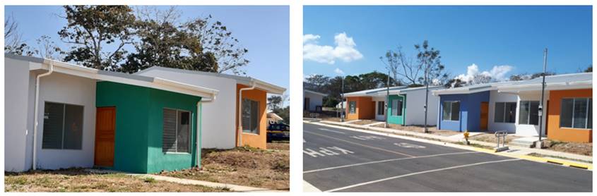 Imagen con fotos del proyecto Hojancha.