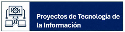Proyectos de Tecnolog&iacute;a de la Informaci&oacute;n.