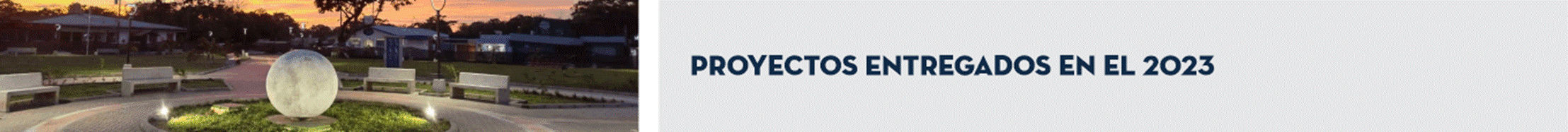 T&iacute;tulo: Proyectos Entregados en el 2023.