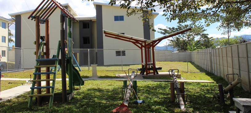 Fotografía del Condominio Almendares I.