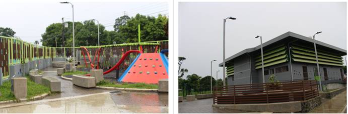 Fotograf&iacute;as del proyecto de bono comunal Barrio Goly.