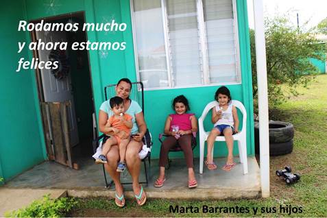 Marta Barrantes, Pica