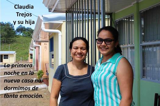 Claudia Trejos, Las Agujas
